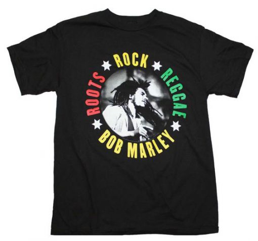 Bob Marley Roots Rock Reggae T-Shirt EL01