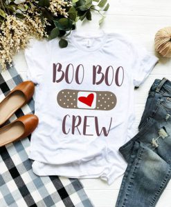 Boo Boo Crew T Shirt SR01