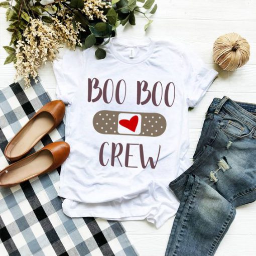 Boo Boo Crew T Shirt SR01