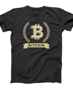 Brand New Bitcoin Mens Tshirt EC01