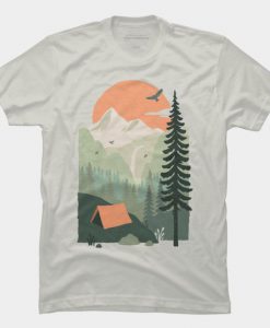 Campground Is a T-Shirt EL01