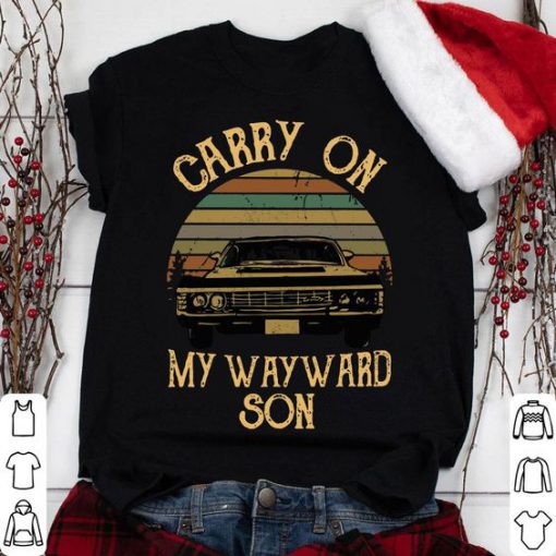 Carry On My Wayward Son T-Shirt EL01