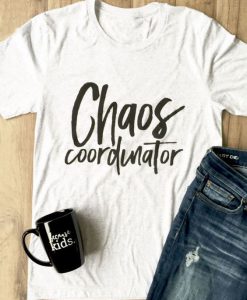 Chaos Cordinator T-shirt KH01