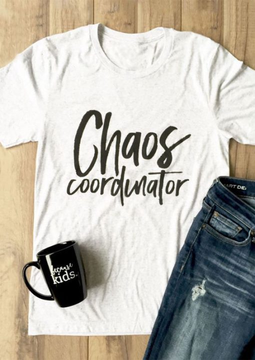 Chaos Cordinator T-shirt KH01