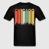 Chicago Illinois T-Shirt EL01