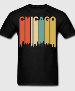 Chicago Illinois T-Shirt EL01