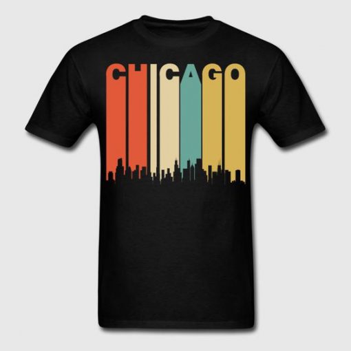 Chicago Illinois T-Shirt EL01