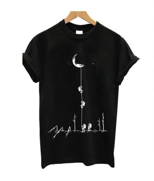 Climb To The Moon T-Shirt EL01