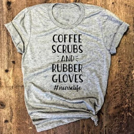 Coffee Scrubs T-Shirt EL01