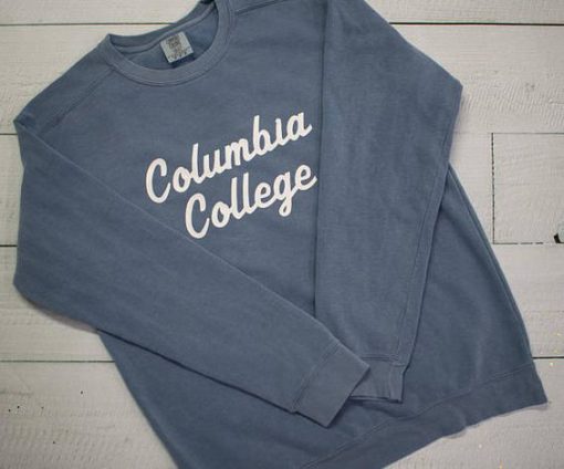 Columbia Collage Sweatshirt GT01
