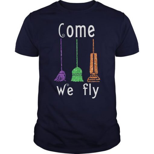 Come We Fly Hocus T-Shirt EL01