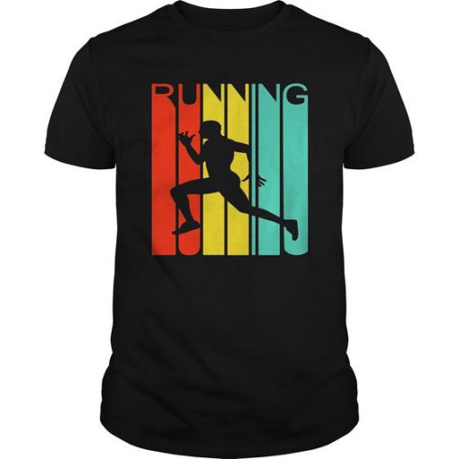 Cool Vintage Running T-Shirt EL01