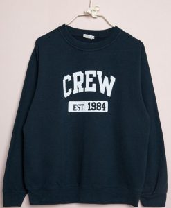 Crew Est.1984 Sweatshirt GT01