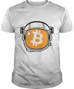 Crypto Bitcoin Astronaut shirt EC01