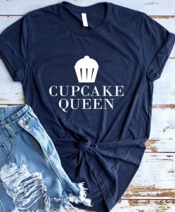 Cupcake Queen T Shirt SR01