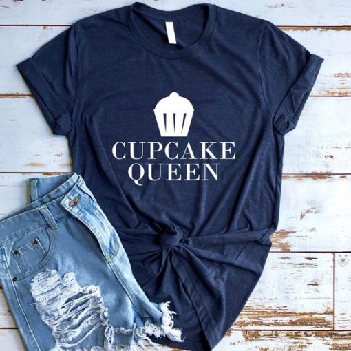Cupcake Queen T Shirt SR01
