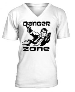 Danger Zone T Shirt SR01