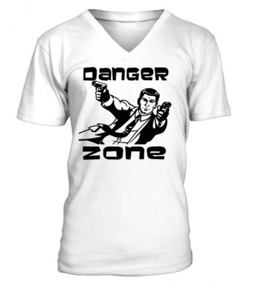 Danger Zone T Shirt SR01