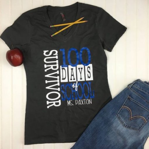 Days of School T-Shirt SN01