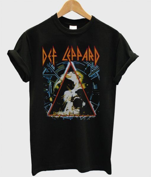 Def Leppard T-Shirt SR01