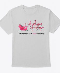 Dreaming Pink Flamingo T-Shirt EL01