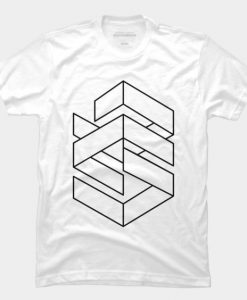 Enigmatic Lines T-shirt ZK01