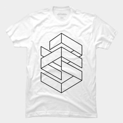Enigmatic Lines T-shirt ZK01