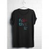 Faith Literary Icons T-Shirt EL01