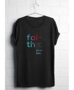 Faith Literary Icons T-Shirt EL01