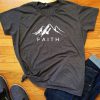 Faith Mountain T Shirt SR01