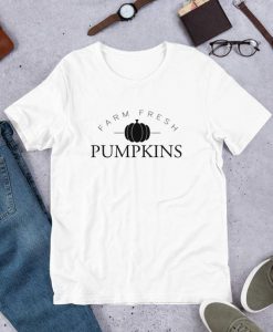 Farm Fresh Pumpkins T-Shirt ZK01