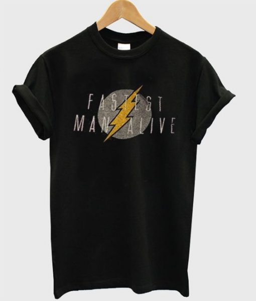 Fastes man alive T-shirt SR01