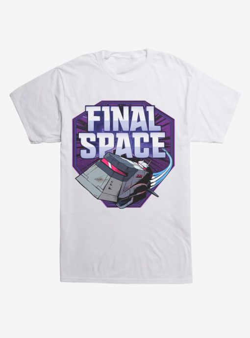 Final Space Galaxy T Shirt SR01