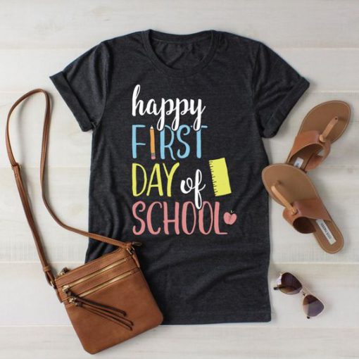 First Day of School T-Shirt SN01