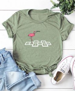 Flamingo T-Shirt SN01