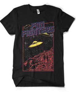 Foo Fighters Merch T-Shirt AD01