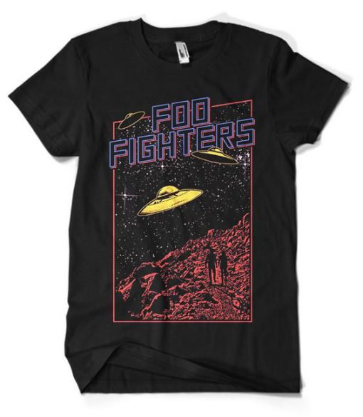 Foo Fighters Merch T-Shirt AD01