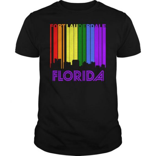 Fort Lauderdale Florida T-Shirt EL01