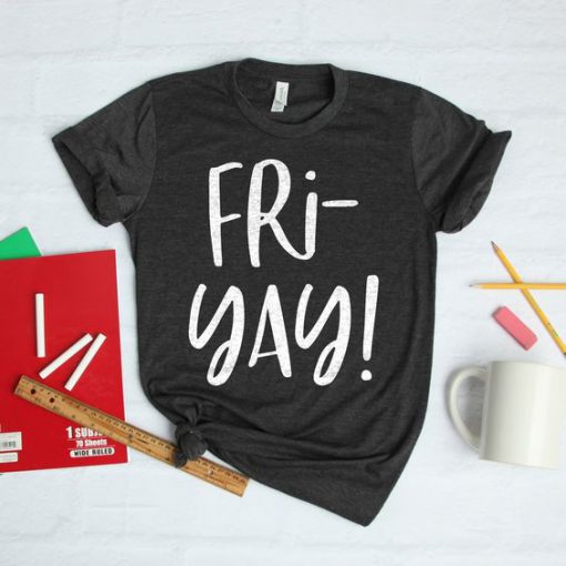 Friyay Teacher T-Shirt SN01