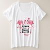 Funny Flamingo Humor T-Shirt EL01