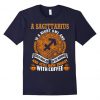 Funny T-Shirt For Sagittarius EC01