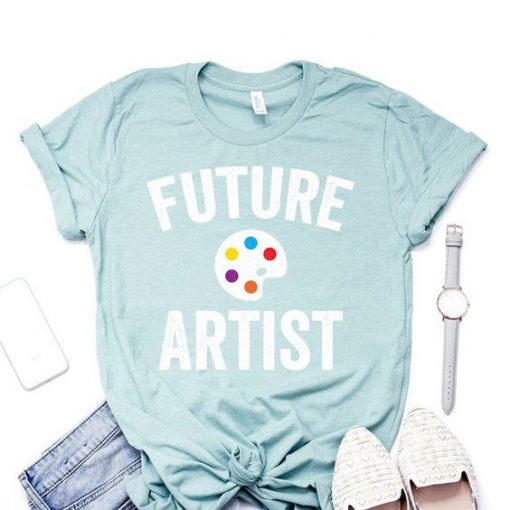 Future Artist T-Shirt SN01