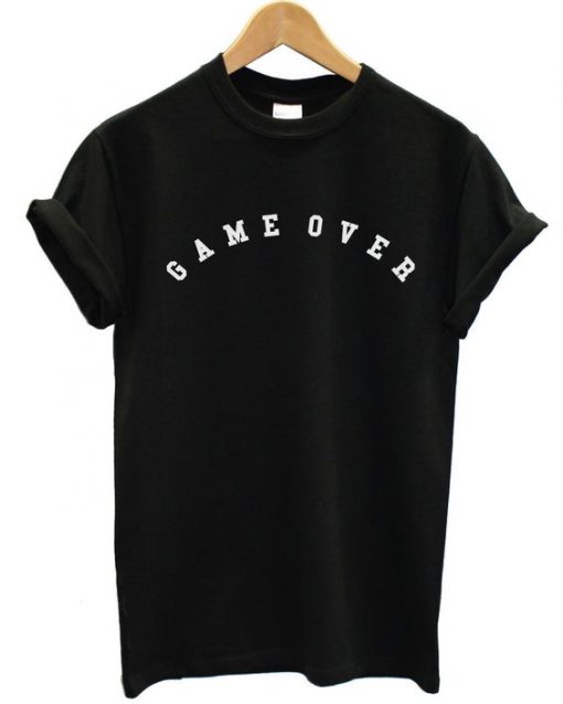 Game Over T-Shirt EL01