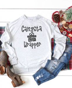 Gangsta Wrapper Sweatshirt EL01