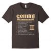 Gemini Thing T-shirt EC01