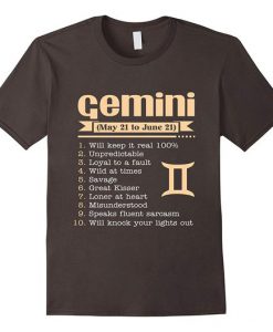 Gemini Thing T-shirt EC01