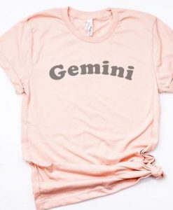 Gemini Zodiac Sign Gift Tshirt EC01