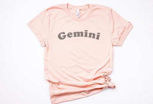 Gemini Zodiac Sign Gift Tshirt EC01