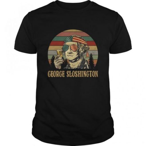 George Sloshington T-Shirt EL01