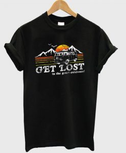 Get Lost In The Great T-Shirt EL01